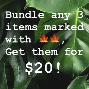 Bundle, Bundle, Bundle!